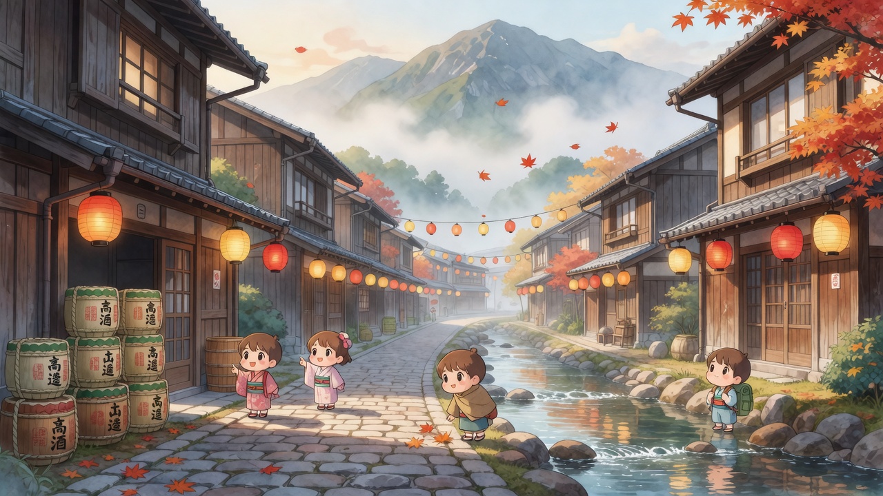 Shirakawa-go traditional village