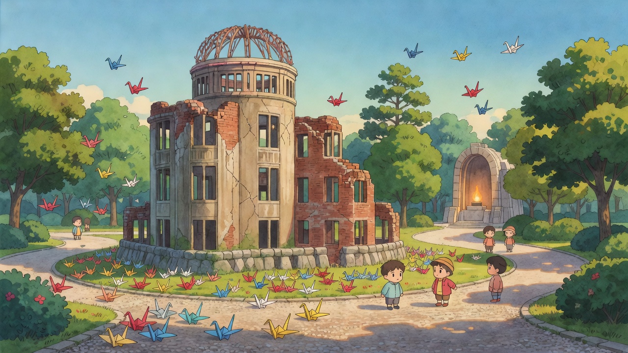 Hiroshima Peace Memorial